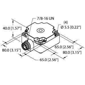 Turck NI75U-CP80-AP6X2-B1141 NI75U-CP80-AP6X2-B1141 Turck - NI75U-CP80-AP6X2-B1141 Inductive Sensor, With Increased Switching Distance NI75U-CP80-AP6X2-B1141 on Powermatic Associates