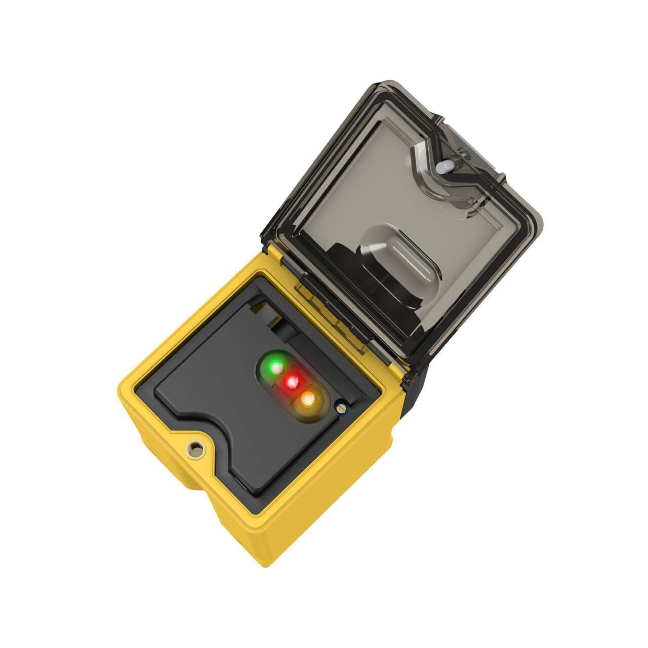 Banner Q45VR2FV Q45 Series: Visible Red Glass Fiber Optic; Range: Depends on Fiber; Input: 90-250 V ac; Output: SPDT Electromechanical Relay; 2 m (6.5 ft) Cable Q45VR2FV on Powermatic Associates