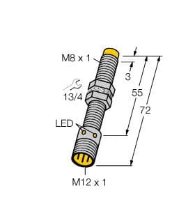NI2-G08-AP6X-H1341 on Powermatic Associates