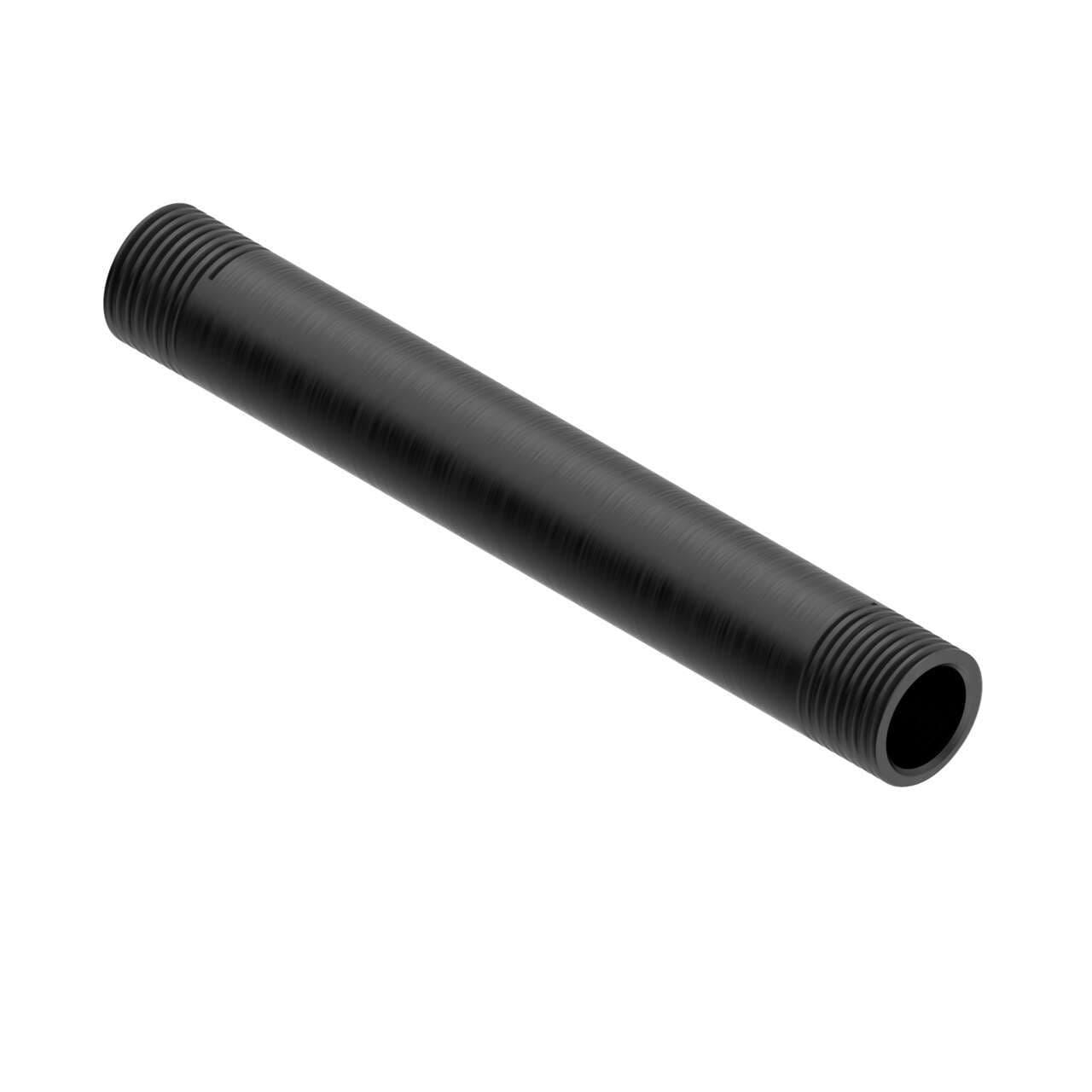 Banner SOP-E12-150A Accessory: 150 mm Elevated-Use Stand-Off Pipe (1/2 in NPSM/DN15); Material: Anodized Aluminum (BLACK); 1/2 NPT Thread At Both Ends; Compatible With Most Industrial Environments SOP-E12-150A on Powermatic Associates