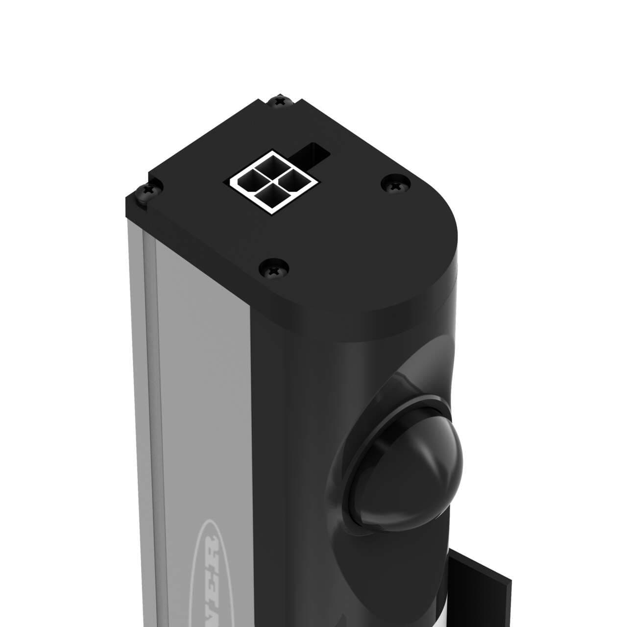 Banner WLB32ZC285EMQMB WLB32 Work Light Bar; Motion Sensor; Length: 285 mm; Voltage: 90-264 V ac; Environmental Rating: IP50; Color: White; Cascadable; Eye Shield; QD - Includes Type B Power Cord; Diffuse window WLB32ZC285EMQMB on Powermatic Associates