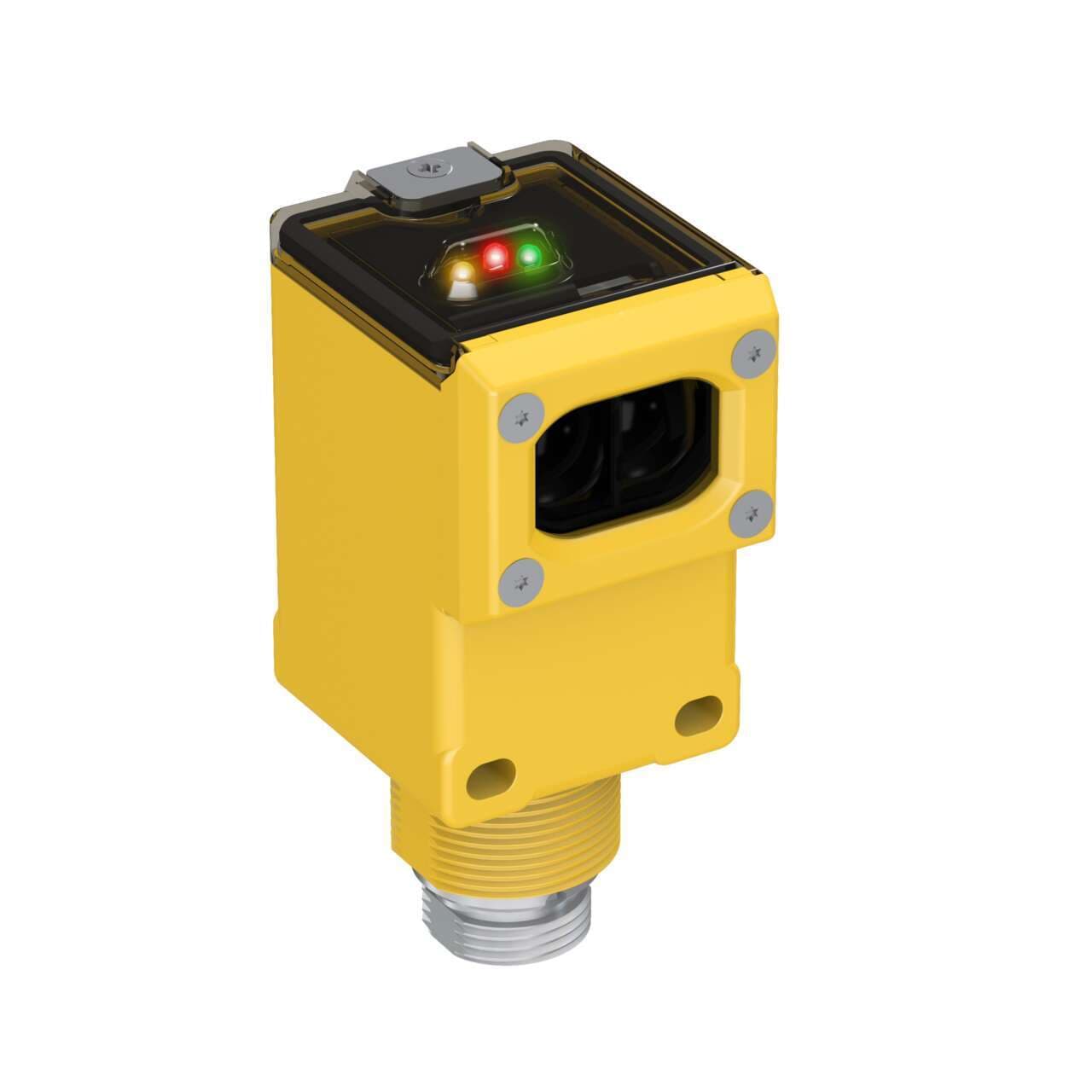 Banner Q45XB6RQ Q45X Series: Receiver; Range: 60 m; Input: depends on Bus Card; Output: depends on Bus Card used; Mini 5-pin Integral QD Q45XB6RQ on Powermatic Associates