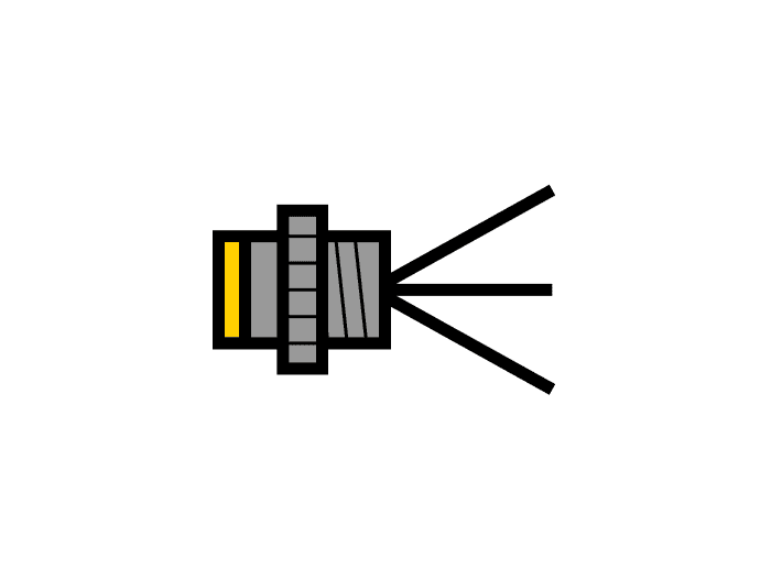Turck FSB 2-1/14.5/NPT FSB 2-1/14.5/NPT Turck - FSB 2-1/14.5/NPT Actuator and Sensor Receptacle, Front Mount FSB 2-1/14.5/NPT on Powermatic Associates