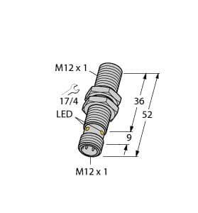 BI2-M12-AP6X-H1141 on Powermatic Associates