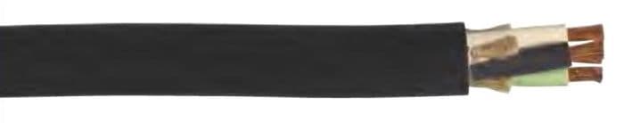General Cable 02762 Carolprene® Jacketed Type SOOW Portable Cord - 14 AWG 3 Conductor - 600V - Black - 02762 02762 on Powermatic Associates