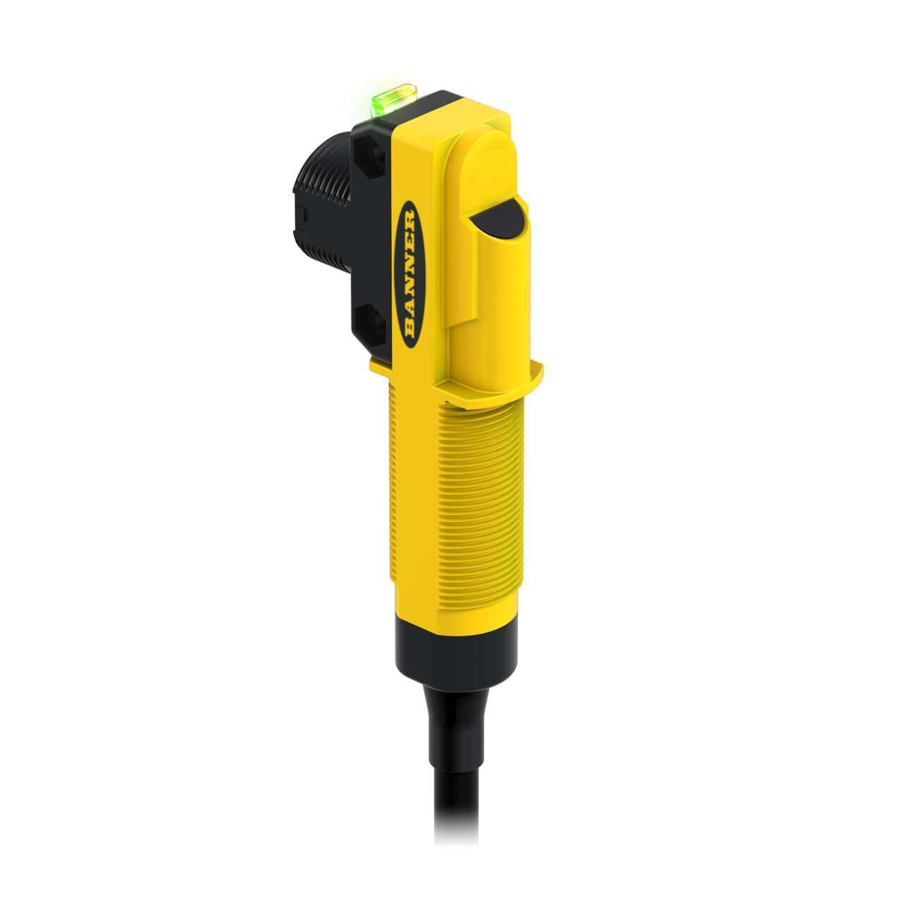 Banner QS18WE WORLD-BEAM QS18 Universal Voltage Emitter; Range: 20 m; Input:; Output: Not Applicable; 2 m Cable QS18WE on Powermatic Associates