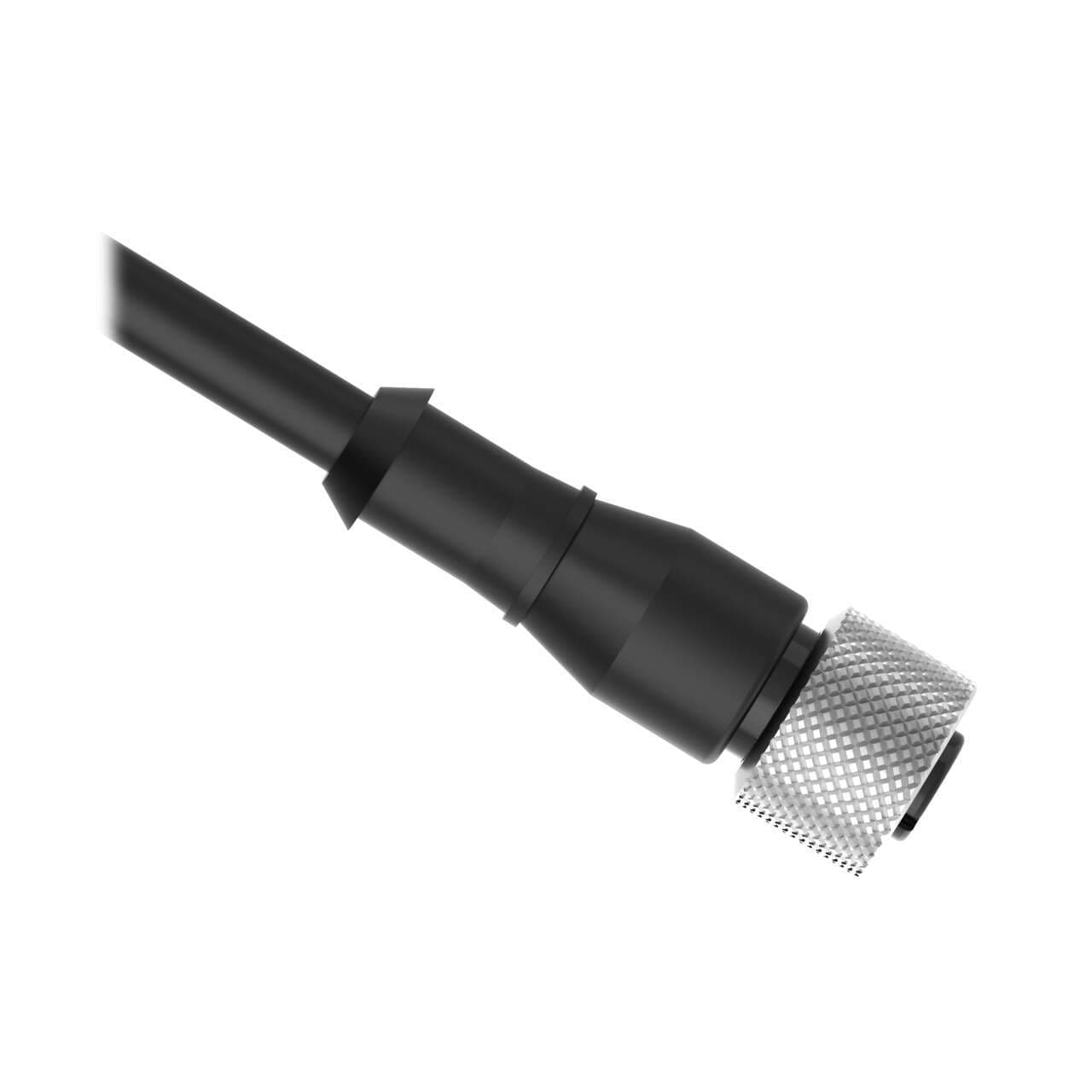 Banner BC-M12F8-24-10 Banner BC-M12F8-24-10 - Cordset: Single Ended M12; 8-pin Straight Female Connector; 10 m (32.8 ft) Black PVC Jacket; Nickel-Plated Brass Coupling Nut BC-M12F8-24-10 on Powermatic Associates