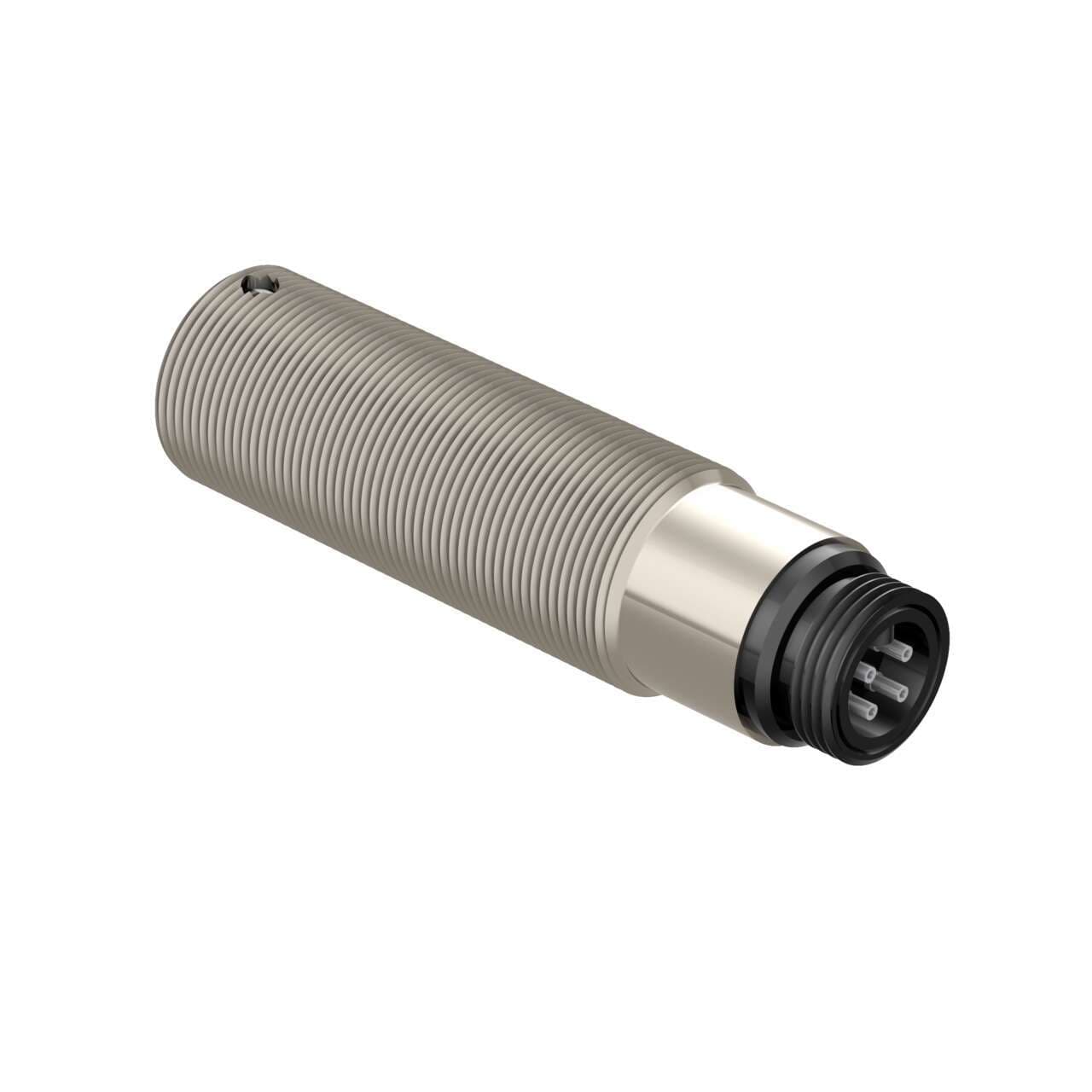 Banner SMA30SELQDC SM30 Series: Emitter - Frequency C Stainless Stl; Range: 150 m; Input: 10-30 V dc /12-240 V ac; Output: Not Applicable; 3-pin Mini Integral QD SMA30SELQDC on Powermatic Associates