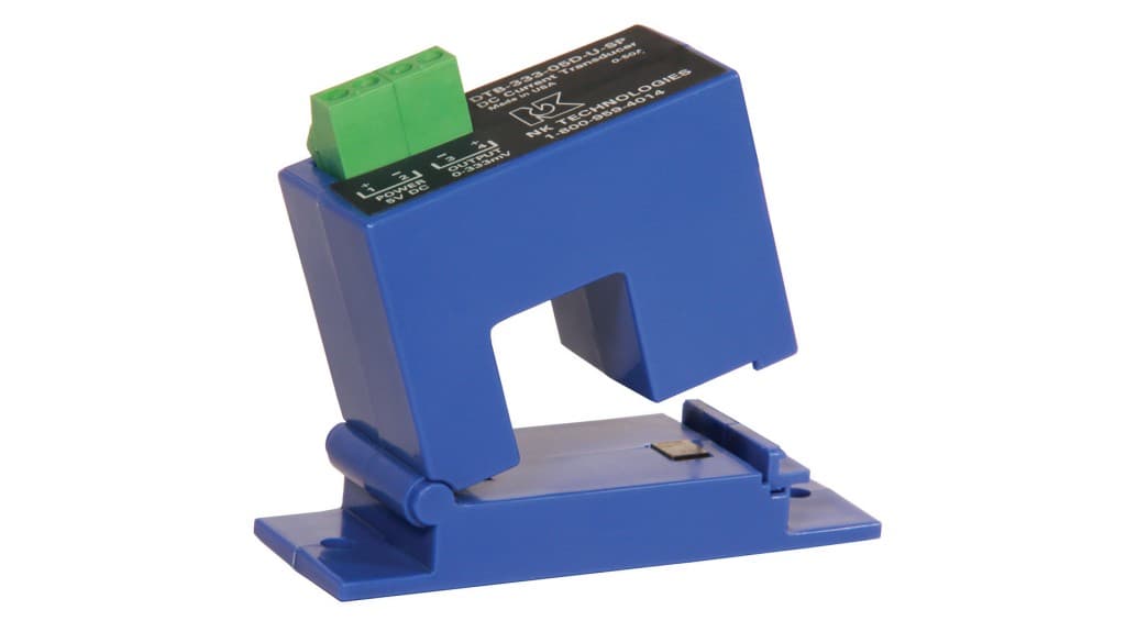 NK Technologies DT1-420-120-U-FL DC Current Transducers, Unipolar Output, 4-wire, 4-20 mA output, 120 VAC power, solid core DT1-420-120-U-FL on Powermatic Associates