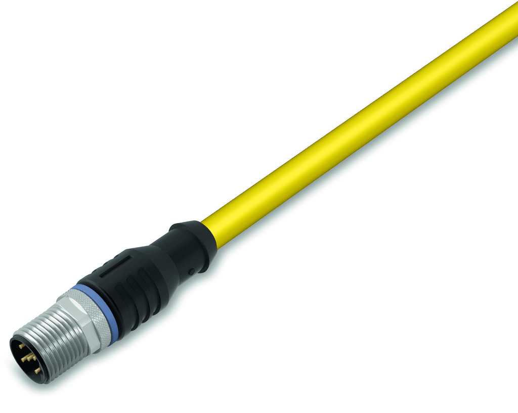 WAGO 756-1303/060-020 756-1303/060-020 WAGO - System bus cable; M12B plug; straight; 5-pole; Length: 2 m 756-1303/060-020 on Powermatic Associates