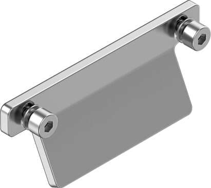 Festo 558047 switch lug SF-EGC-1-70 Suitable for EGC, ELFA, ELGA Size: 70, Corrosion resistance classification CRC: 1 - Low corrosion stress, Ambient temperature: -20 - 80 °C, Product weight: 50 g, Materials note: Conforms to RoHS 558047 on Powermatic Associates