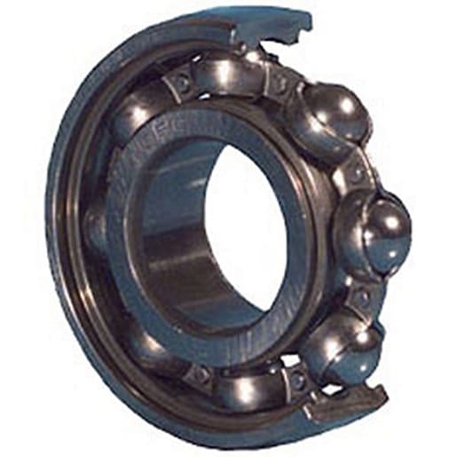 NSK 685 Single Row Ball Bearing; 5MM Bore; 11MM Outside Diameter; 3MM Outer Race Width; Open; ABEC 1 | ISO P0; No Filling Slot; No Snap Ring; C3-Loose Internal Clearance; Steel Cage 685 on Powermatic Associates
