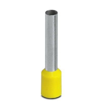 Phoenix Contact 3200603 Ferrule, sleeve length: 18 mm, length: 26 mm, color: yellow 3200603 on Powermatic Associates