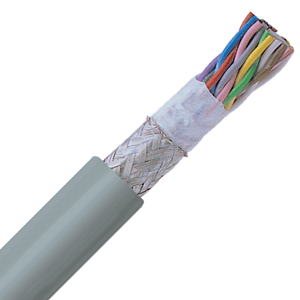 Lapp 0030934 0030934 - LAPP UNITRONIC® FD CP (TP) Plus Data, Signal & Control Cable - 22 AWG/10 Pair - Gray 0030934 on Powermatic Associates