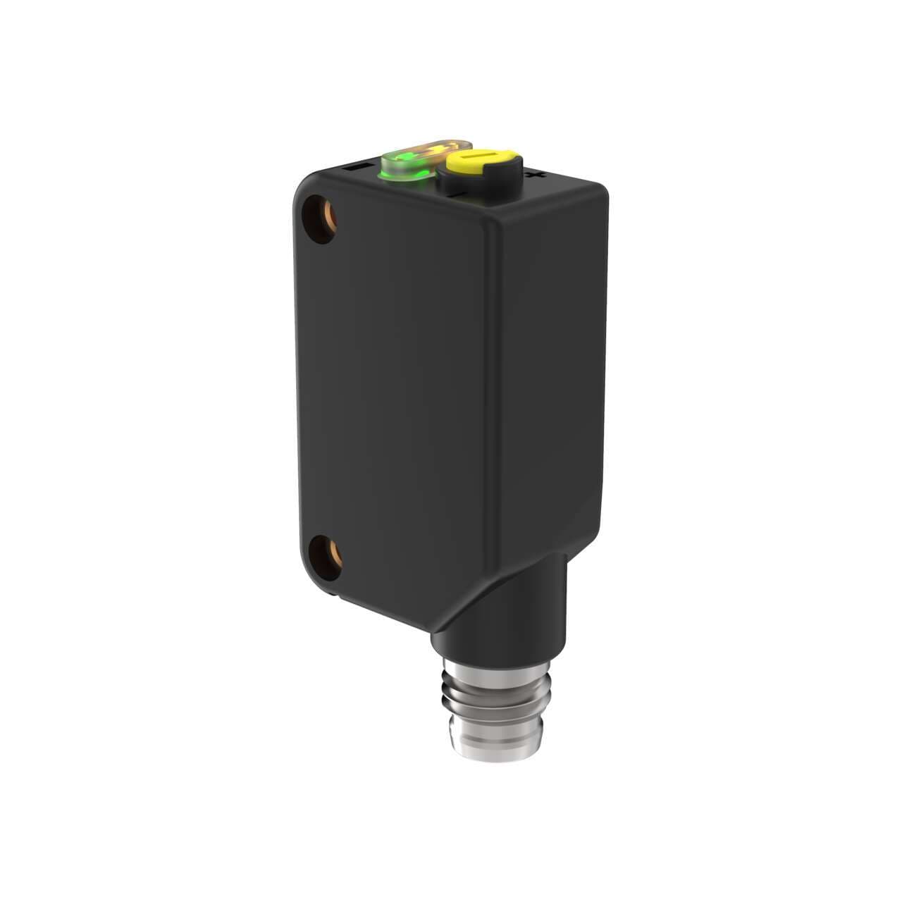 Banner Q20PDLQ7 WORLD-BEAM Q20 Series: Long Range Diffuse (Red); Range: 800 mm; Input 10-30 V dc; Output: Complementary Solid-State PNP; M8 Integral QD Q20PDLQ7 on Powermatic Associates