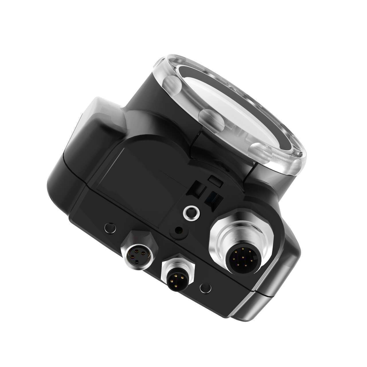 Banner IVU2PTBI16 iVu PLUS BCR Gen2 Sensor with Ethernet; IR Ring Light and 16 mm lens; Requires power cordset and bracket; Ethernet and USB cordset optional IVU2PTBI16 on Powermatic Associates