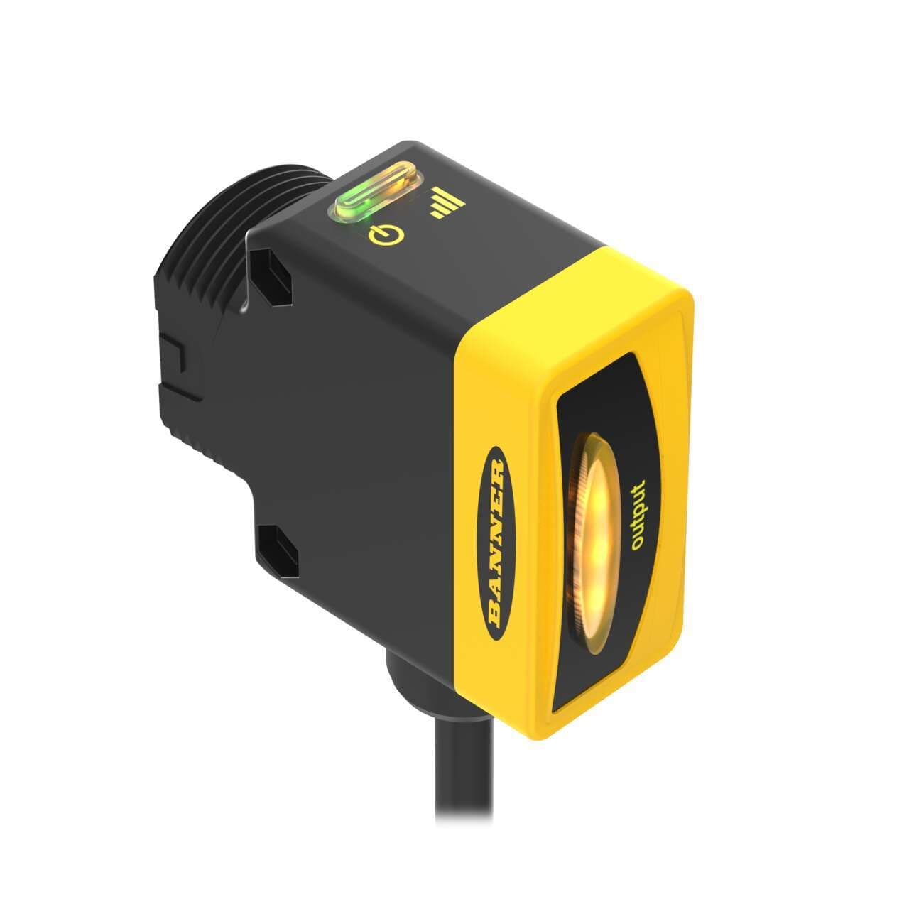 Banner QS30VR3FF400QPMA16 WORLD-BEAM QS30 Series: Universal Voltage - FF; Range: 400 mm; Input: 12-250 V dc or 24-250 V ac; Output: SPDT e/m Relay-250 V ac; 150 mm (6 in) 5-pin Micro-style PUR Pigtail QD; designed for use SMBQS30YL bracket QS30VR3FF400QPMA16 on Powermatic Associates