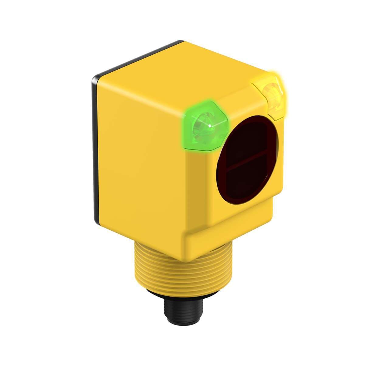 Banner Q40S2P6FF200Q EZ-BEAM Q40 Series: Fixed Field; Range: 200 mm; Input: 10-30 V dc; Output: PNP - Light Operate; 4-pin M12 Integral QD Q40S2P6FF200Q on Powermatic Associates