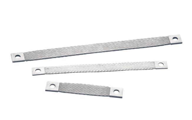 Eriflex 554346 554346 Erico - Ground Stainless Steel Braid, flat, 300mm length, CPI 50-300-12 554346 on Powermatic Associates