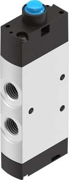 Festo 8031329 stem actuated valve VMEF-SCZ-M52-M-N14 Valve function: 5/2 monostable, Type of actuation: mechanical, Width: 20 mm, Standard nominal flow rate: 1200 l/min, Operating pressure MPa: -0,095 - 1 MPa 8031329 on Powermatic Associates