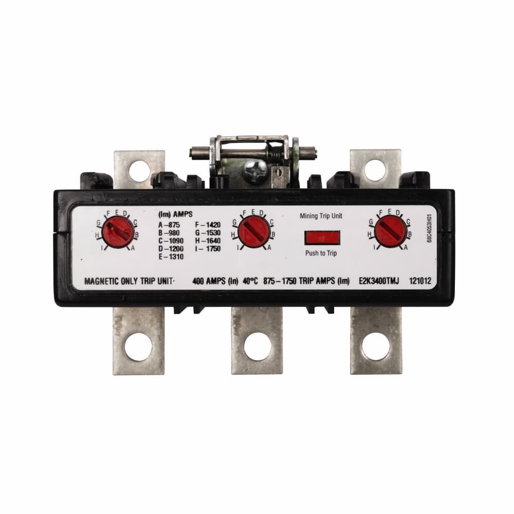 E2K3400T on Powermatic Associates